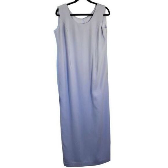 Karen Miller vintage mother/grandmother of the bride maxi dress S/14 - Picture 3 of 7